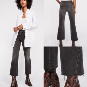 Free People Rita Crop Flare New With Tags